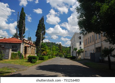 Abkhazia Sukhumi Streets 