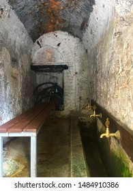 Ablutions Section For Women At Süleymaniye Mosque In Ehmedek, Alanya.