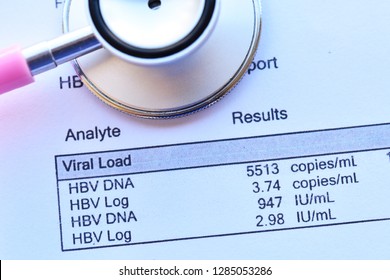 Abnormal High HBV Viral Load Results With Stethoscope