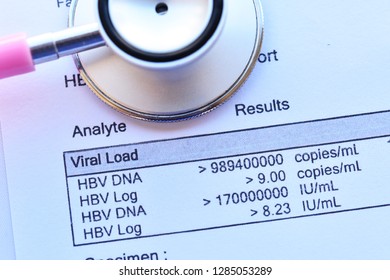 Abnormal High HBV Viral Load Results With Stethoscope