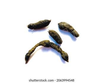 Abnormal Rabbit Poops Toothpaste Shaped Isolated Stock Photo 2063994548 ...