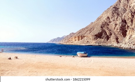 Abo Galoum Beach North Dahab Stock Photo (Edit Now) 1862215099