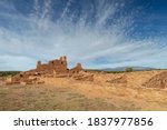 Abo Ruins at Salinas Pueblo Missions National Monument, New Mexico.