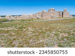 Abo Ruins at Salinas Pueblo Missions National Monument in New Mexico