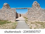 Abo Ruins at Salinas Pueblo Missions National Monument in New Mexico
