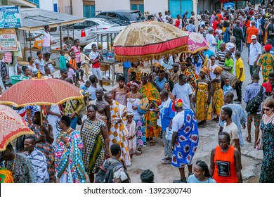 Aboakyer Festival 2019 By People Winneba Stock Photo 1392300740 ...