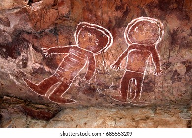 Aboriginal Art, The Jarnem Walk ,Keep River National Park, Northern Territory, Australia