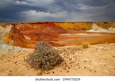 Aboriginal Ochre Pits, Lyndhurst South Australia