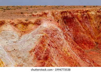 Aboriginal Ochre Pits, Lyndhurst South Australia