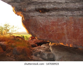 Aboriginal Rock Art, Kakadu National Park, Australia