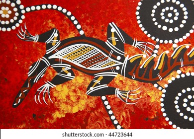 Aboriginal Style Design