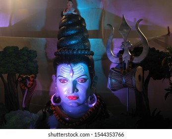 Its about lord shiva Ganesha and Jhulelal lord