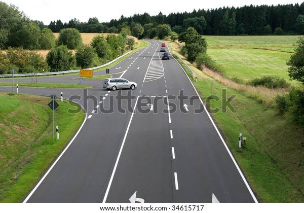 About roads,\
the traffic flows between\
localities.
