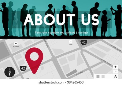 About Us Page Information Story Brand Concept