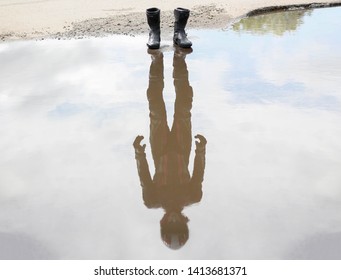 reflection shoes