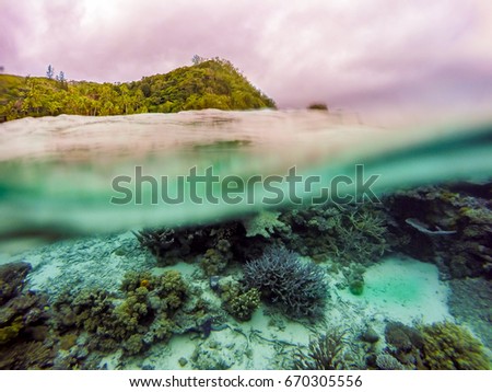 Above and Below