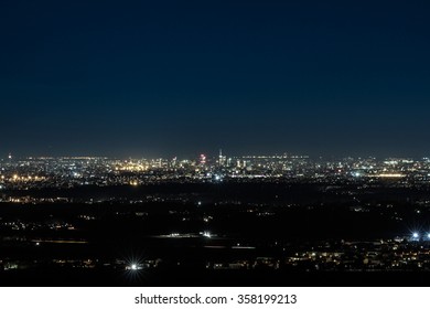 Above The City By Night