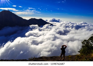 Above the cloud