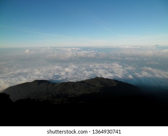 Above the clouds