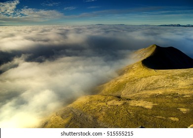 Above the clouds