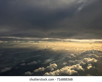 Above the clouds