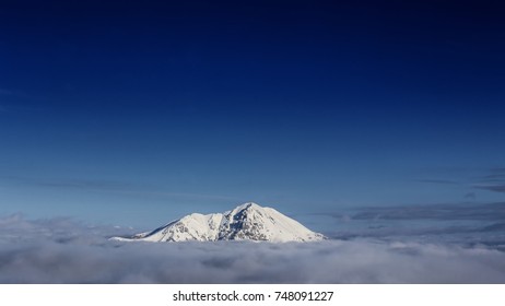 Above the clouds