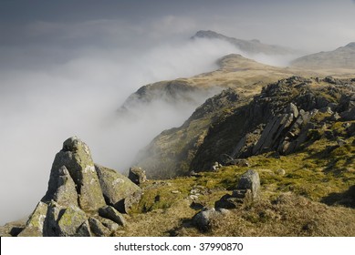 Above The Clouds On Crinkle Crags