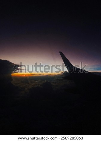 Above the clouds, where the sky feels endless. Floating between dreams and reality, dancing with the clouds, kissed by the sun. Flying reminds us how small our problems really are.