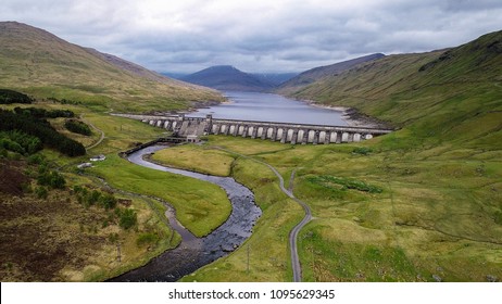 Above The Dam At Glen Lyon