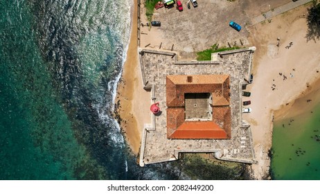 From Above The National Museum Or São Sebastião Fort In  Sao Tome E Principe