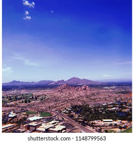 Above Tempe, Arizona 2018