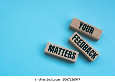 377 Your feedback counts Images, Stock Photos & Vectors | Shutterstock