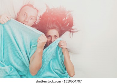 Sexy Couple Kissing Playing Bed Romantic Foto de stock 698684530 ... picture pic