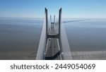 Above Vasco da Gama Bridge #1