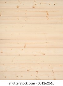 Above View Of  New Rustic Natural Pine Shiplap Boards Background With Room Or Space For Copy, Text, Words, Your Design.  Unfinished, No Paint, Vertical With Horizontal Boards. 