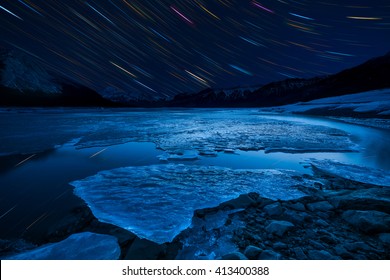 Abraham Lake 