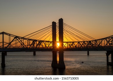 Abraham Lincoln Bridge Louisville Kentucky