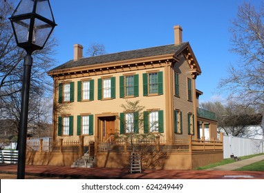 Abraham Lincoln Family Home, Springfield, Illinois