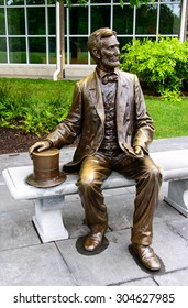 Abraham Lincoln Gettysburg Statue