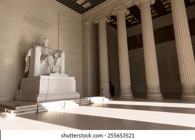 Abraham Lincoln Memorial Building Washington DC US USA