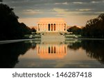 Abraham Lincoln Memorial - Washington DC, United States 