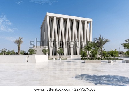 Abrahamic family house Saadiyat island Abu Dhabi