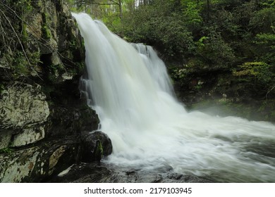 Abrams Falls In East Tennessee