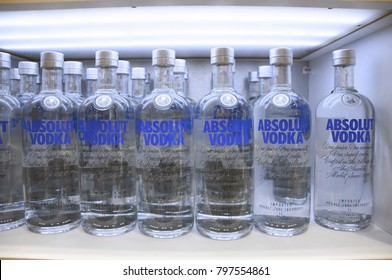 vodka shelf images stock photos vectors shutterstock