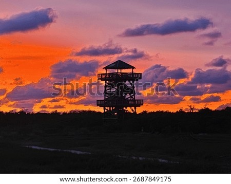 And absolute breathtaking view of the tower