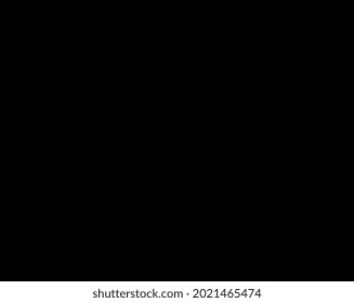 Absolutely Black Background Or Business Card