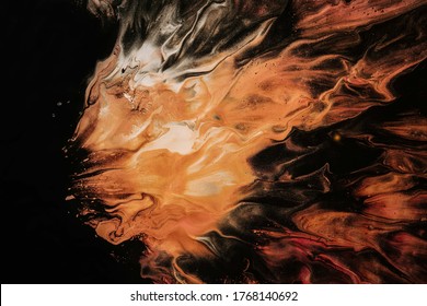 absract art that looks like flame