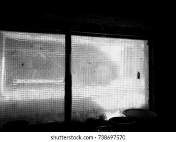 Absract - through the window