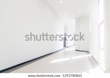 abstact Hallway hall