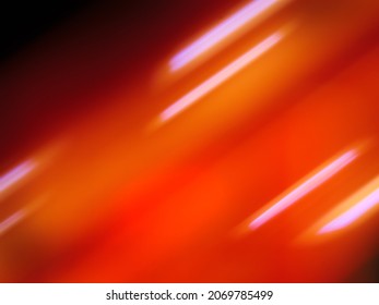 Abstact red light leaks motion blur background